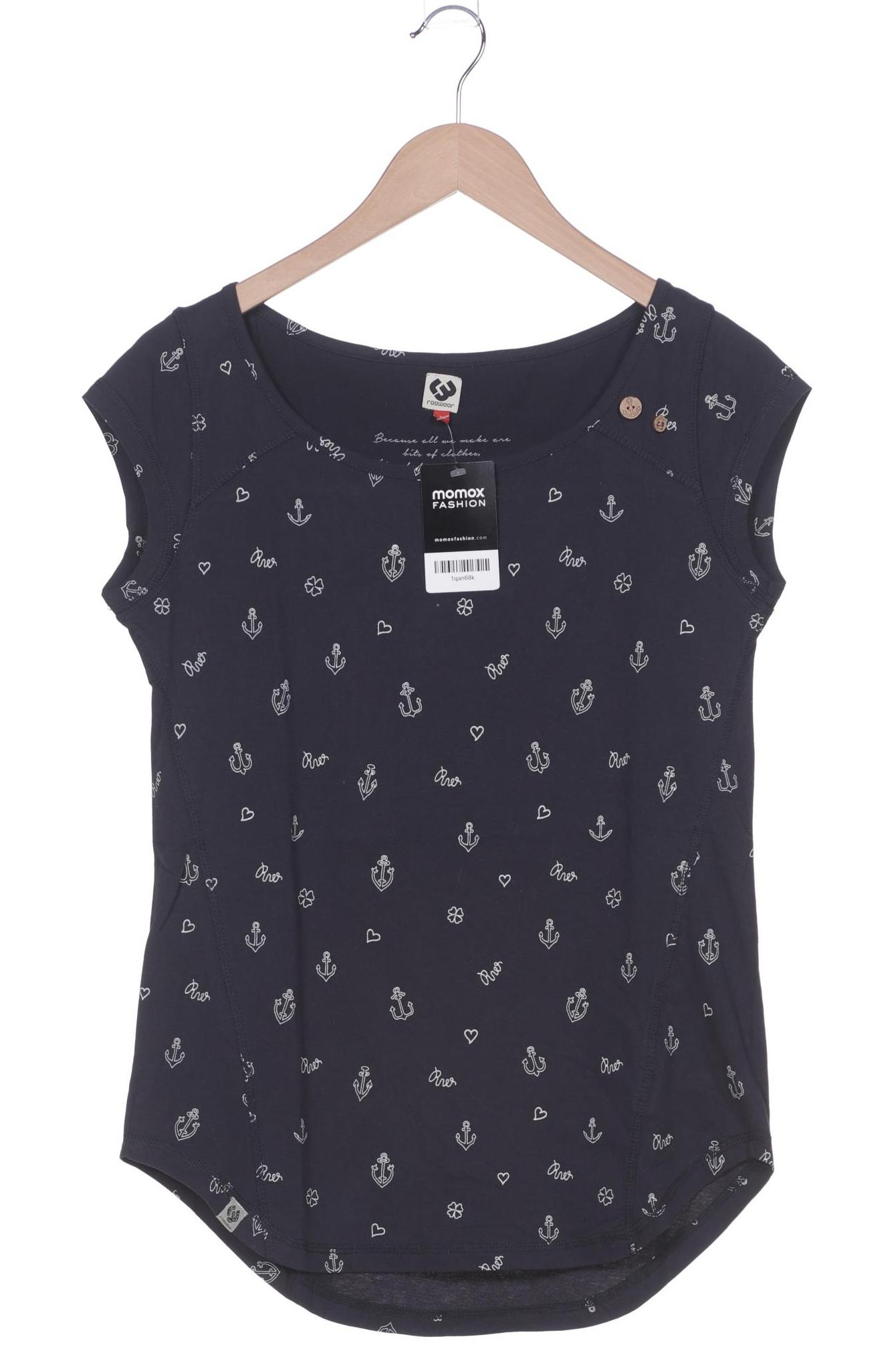 

ragwear Damen T-Shirt, marineblau, Gr. 34