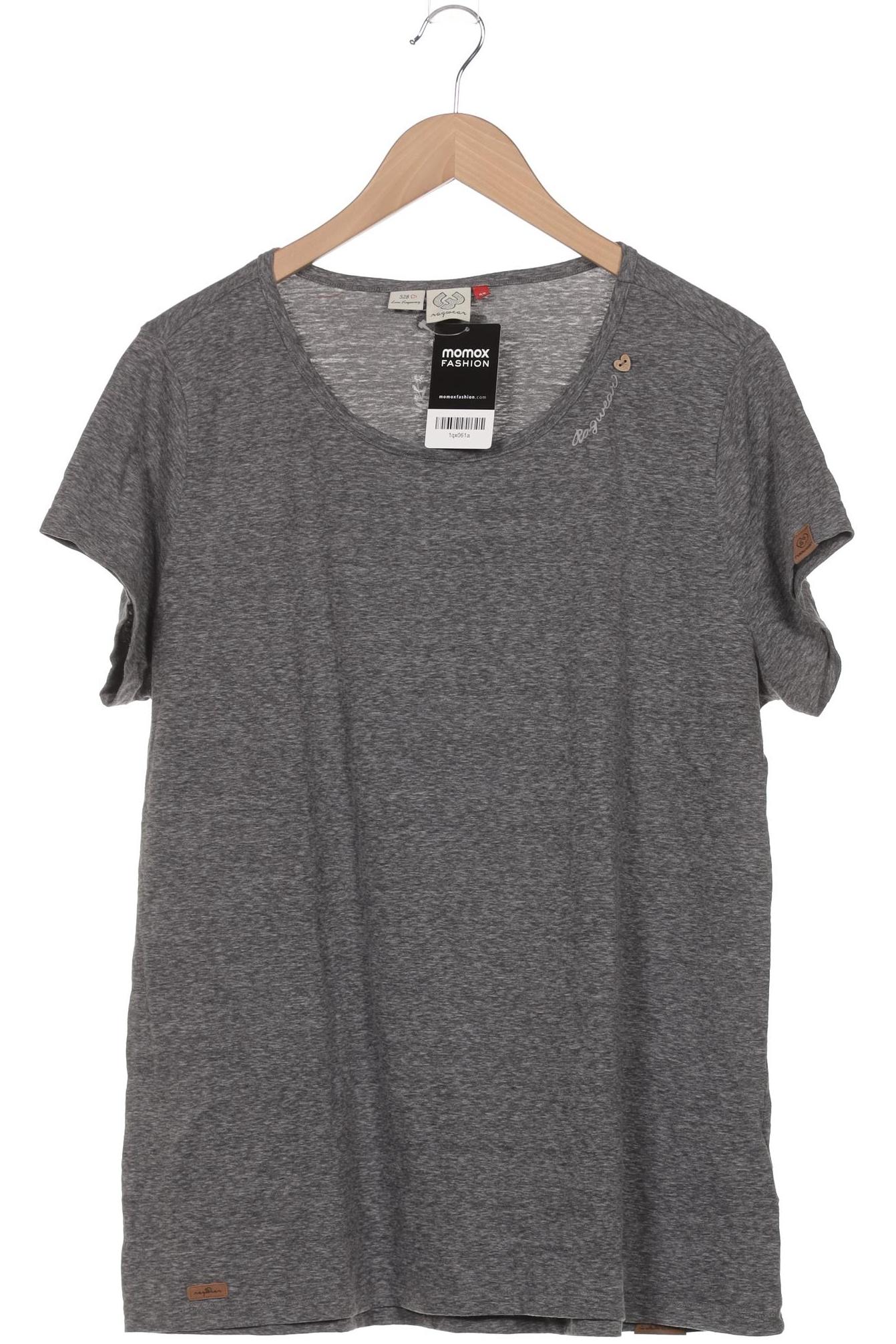

ragwear Damen T-Shirt, grau, Gr. 46