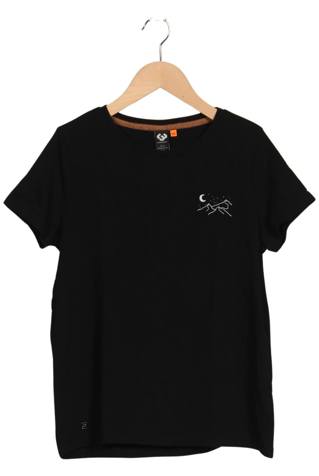 

ragwear Damen T-Shirt, schwarz, Gr. 34