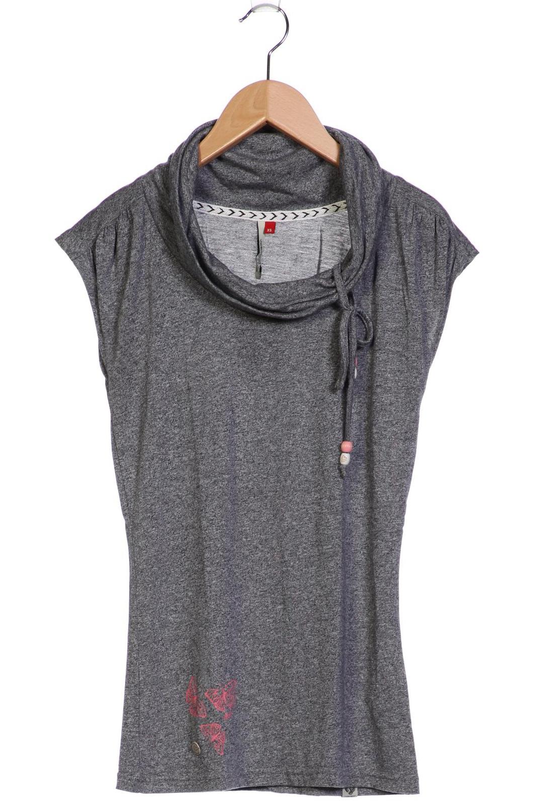 

ragwear Damen T-Shirt, grau, Gr. 34