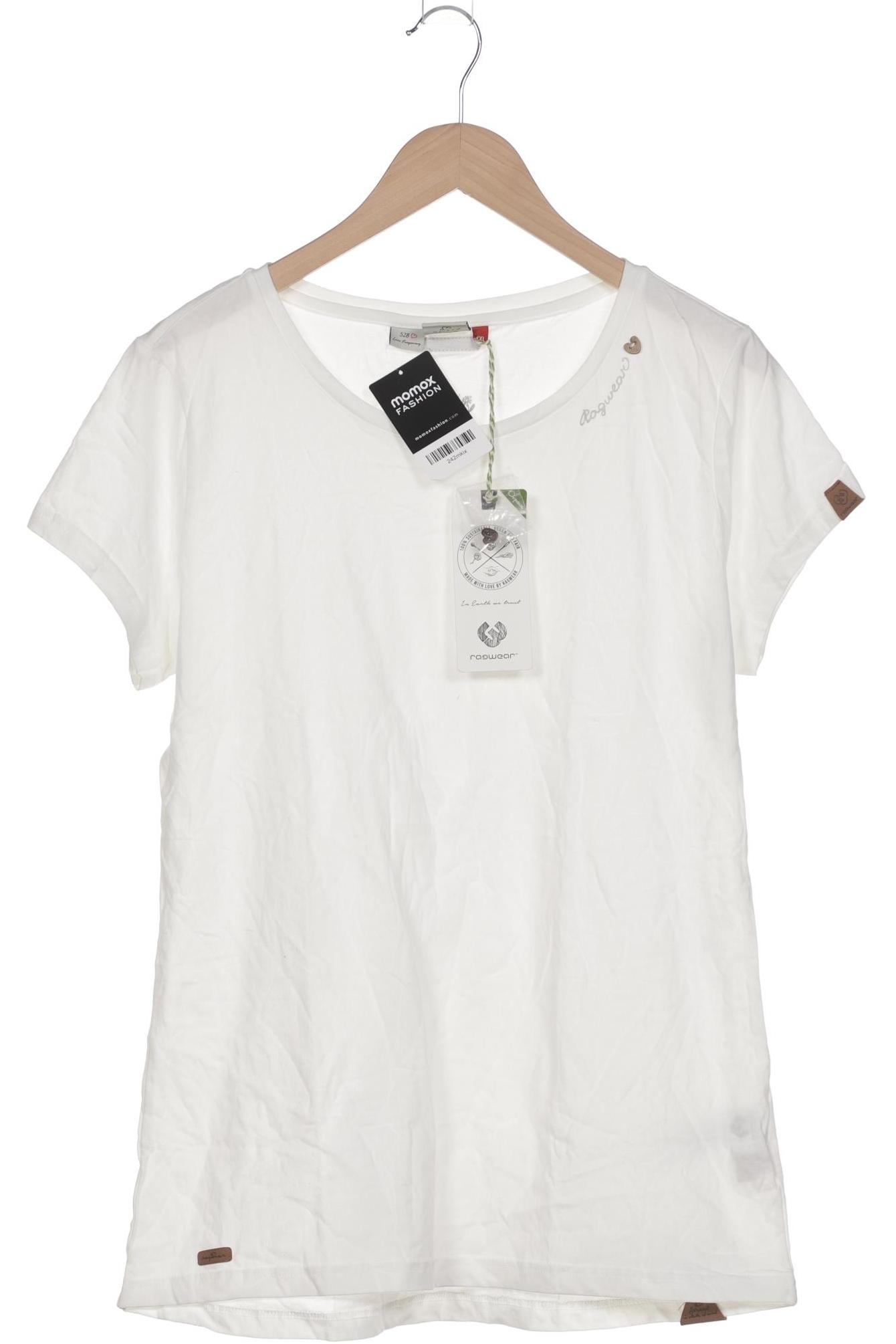

ragwear Damen T-Shirt, weiß, Gr. 46