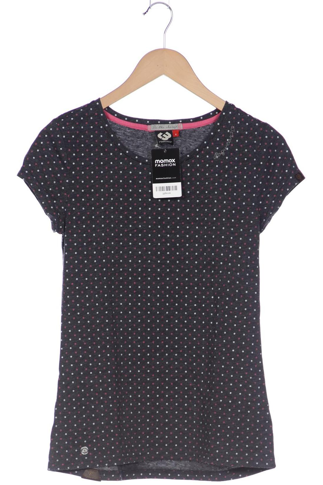

ragwear Damen T-Shirt, grau, Gr. 36