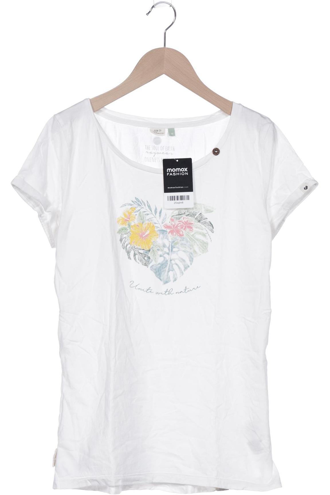 

ragwear Damen T-Shirt, weiß