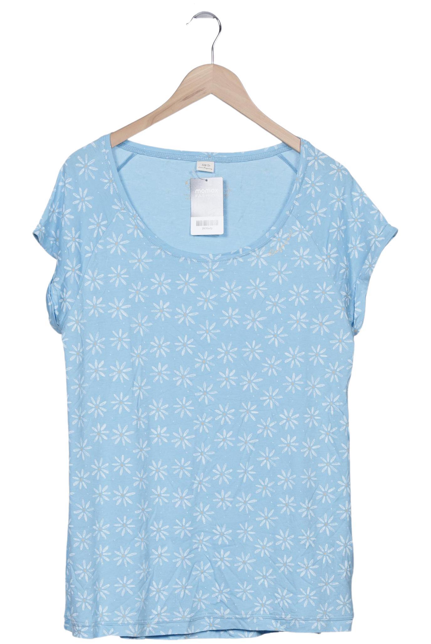 

ragwear Damen T-Shirt, hellblau, Gr. 44