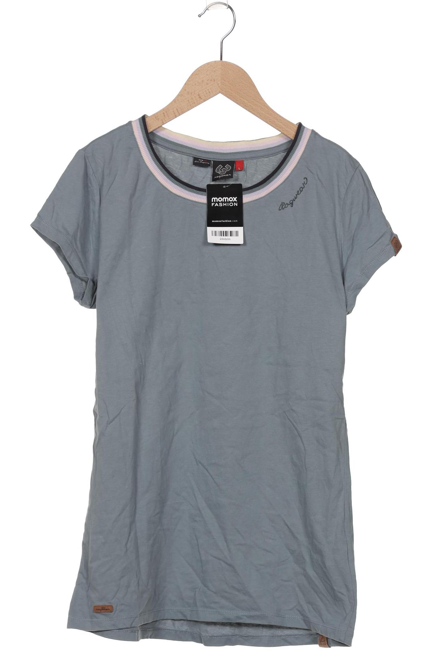 

ragwear Damen T-Shirt, türkis, Gr. 42