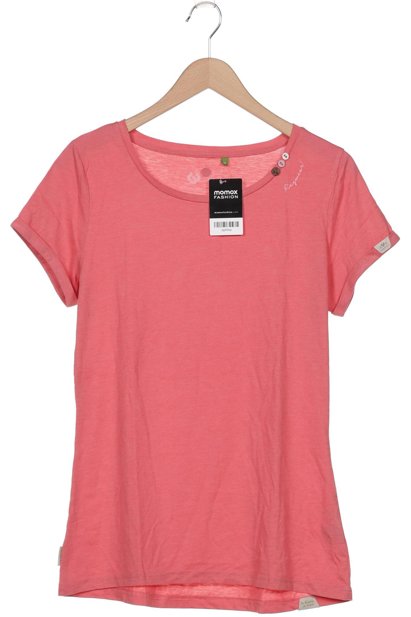 

ragwear Damen T-Shirt, pink, Gr. 44