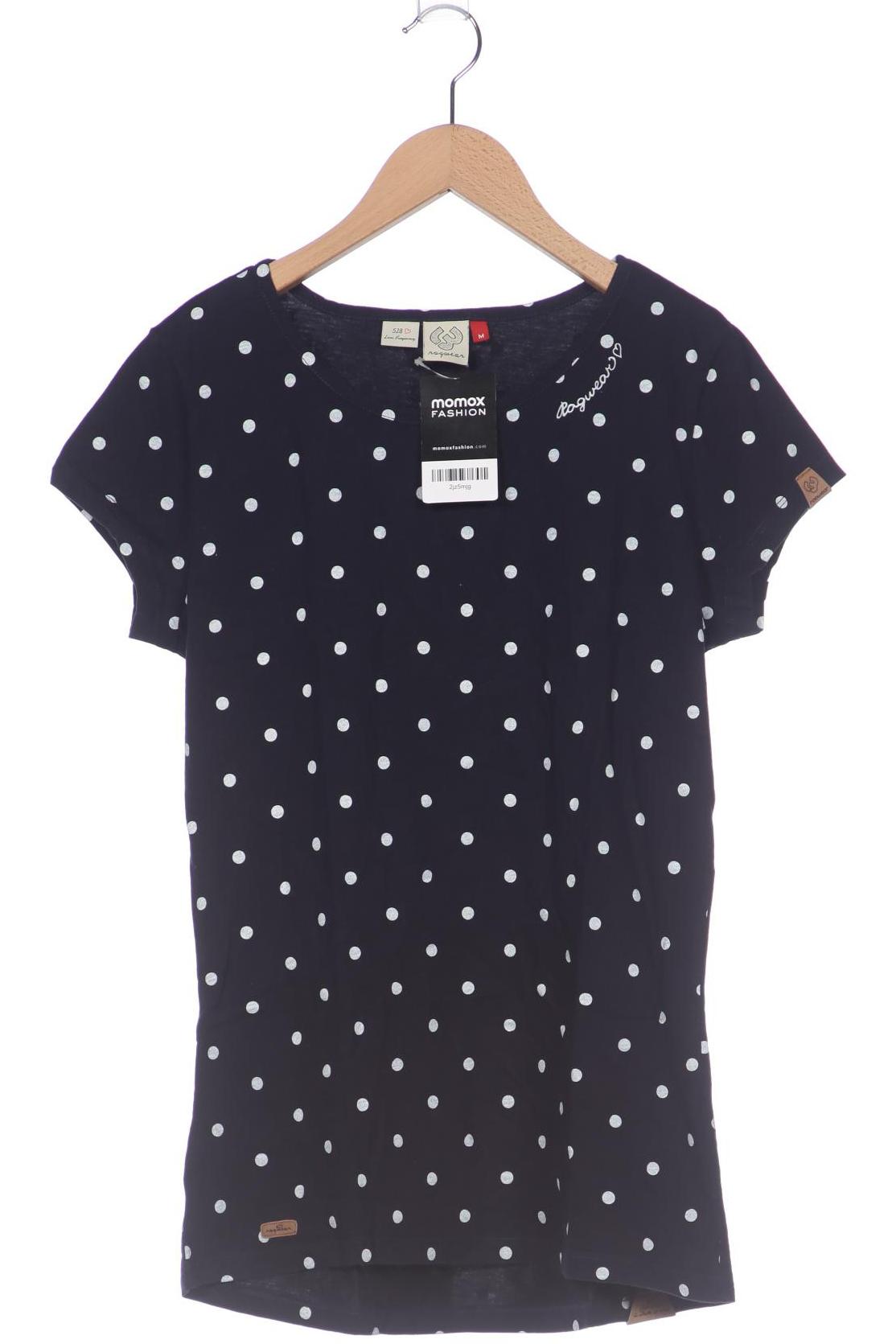 

ragwear Damen T-Shirt, marineblau, Gr. 38