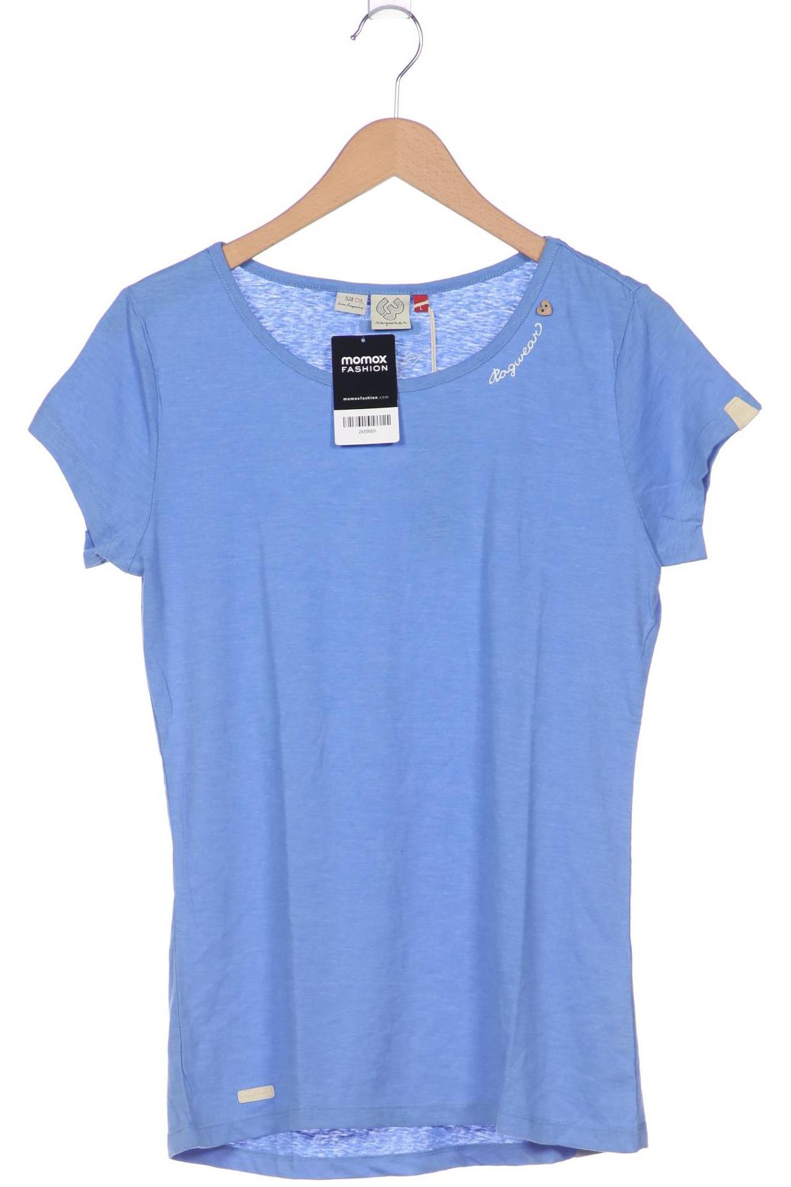 

ragwear Damen T-Shirt, blau, Gr. 42