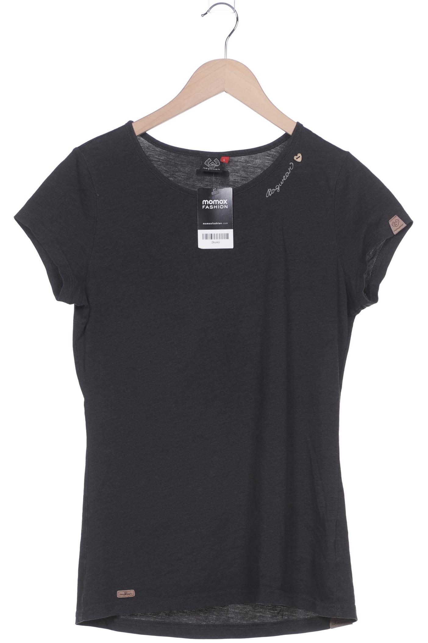 

ragwear Damen T-Shirt, schwarz