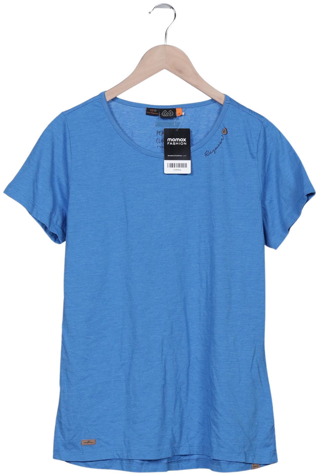 

ragwear Damen T-Shirt, blau, Gr. 42