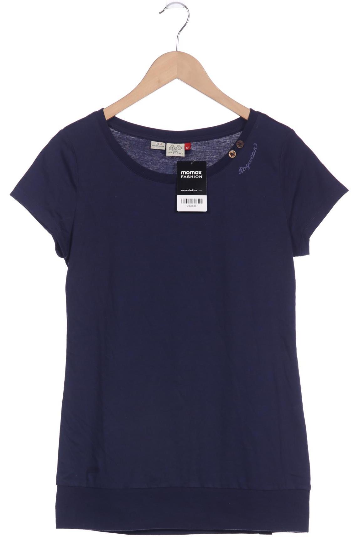 

ragwear Damen T-Shirt, marineblau, Gr. 38