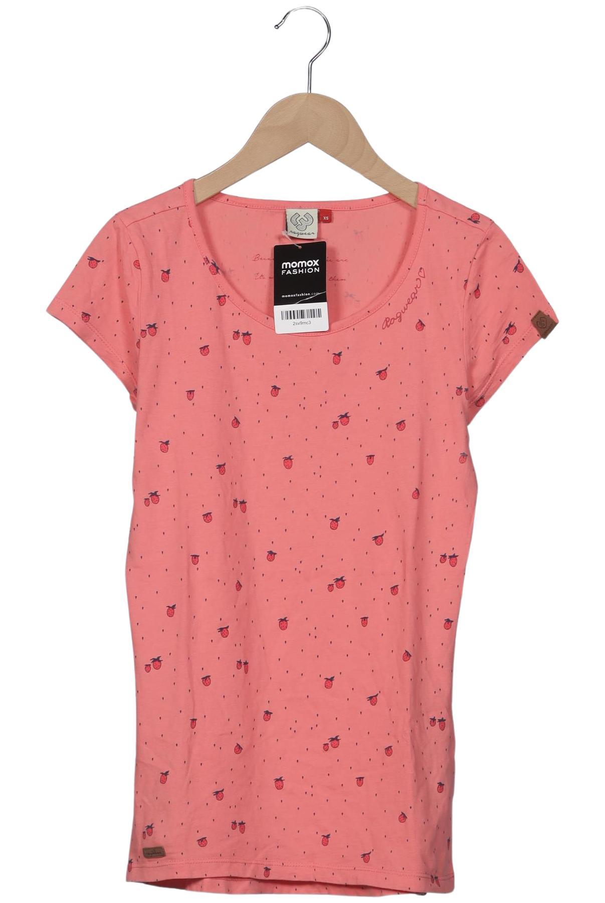 

ragwear Damen T-Shirt, rot, Gr. 34
