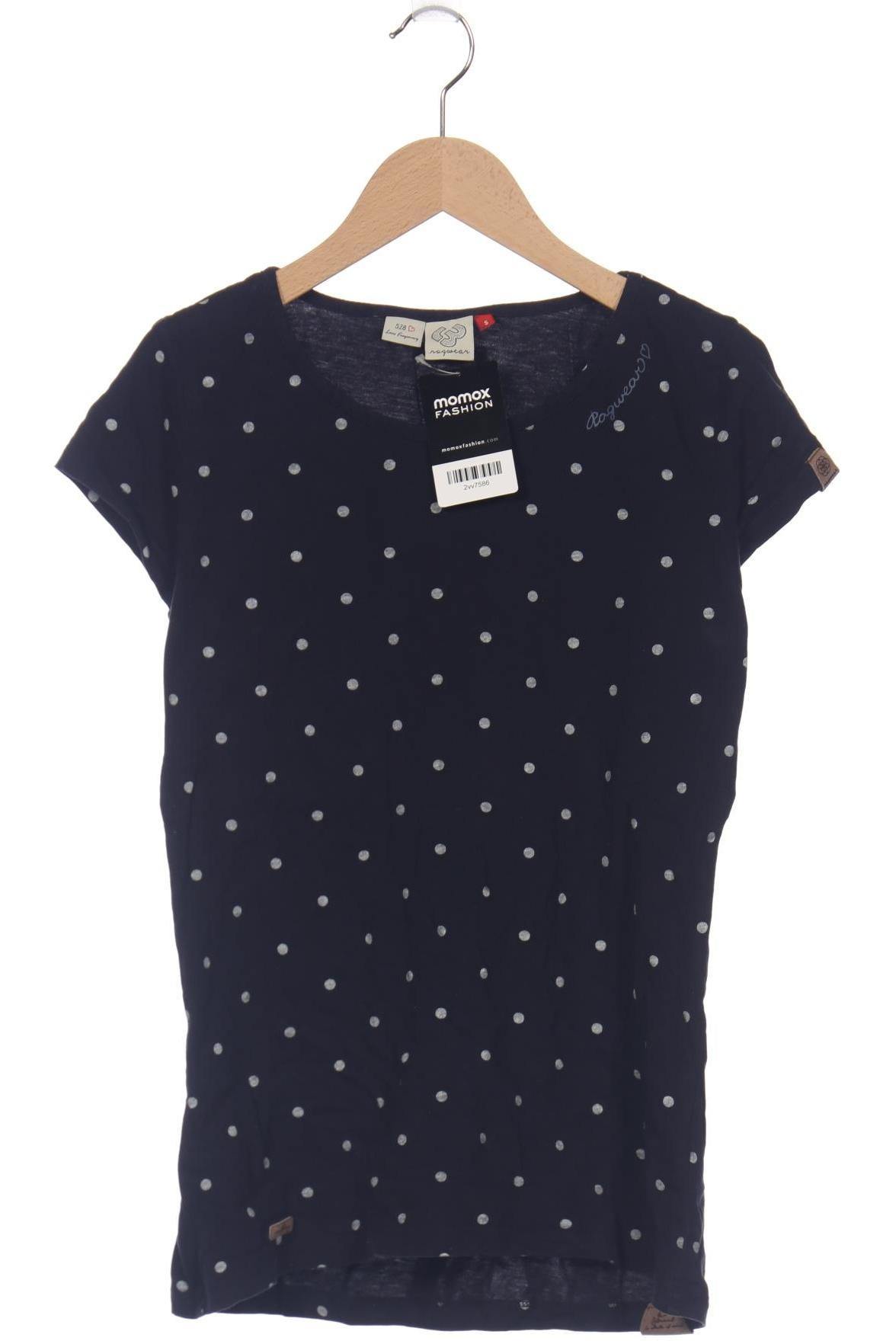 

ragwear Damen T-Shirt, marineblau, Gr. 36