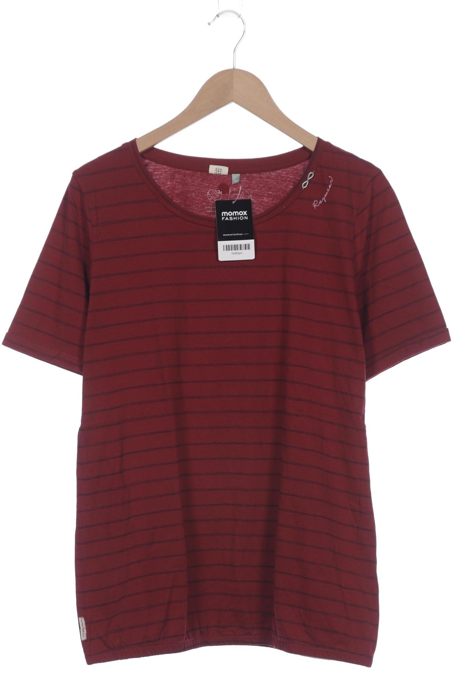 

ragwear Damen T-Shirt, bordeaux, Gr. 44