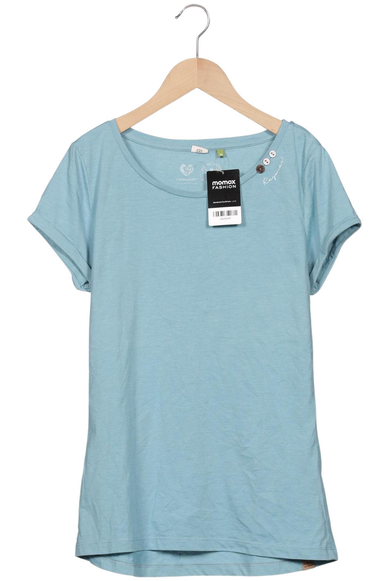 

ragwear Damen T-Shirt, hellblau, Gr. 38