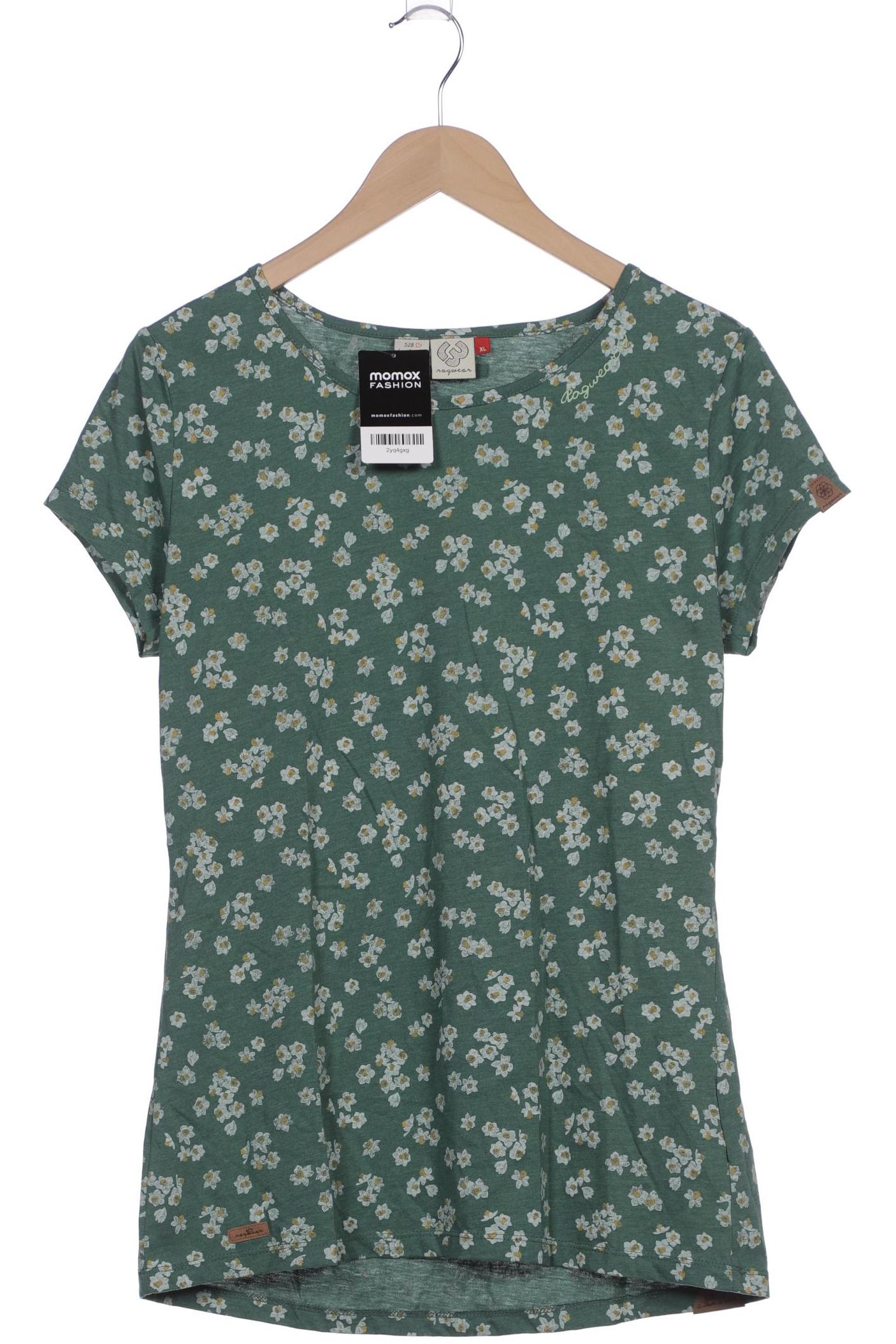 

ragwear Damen T-Shirt, grün, Gr. 44