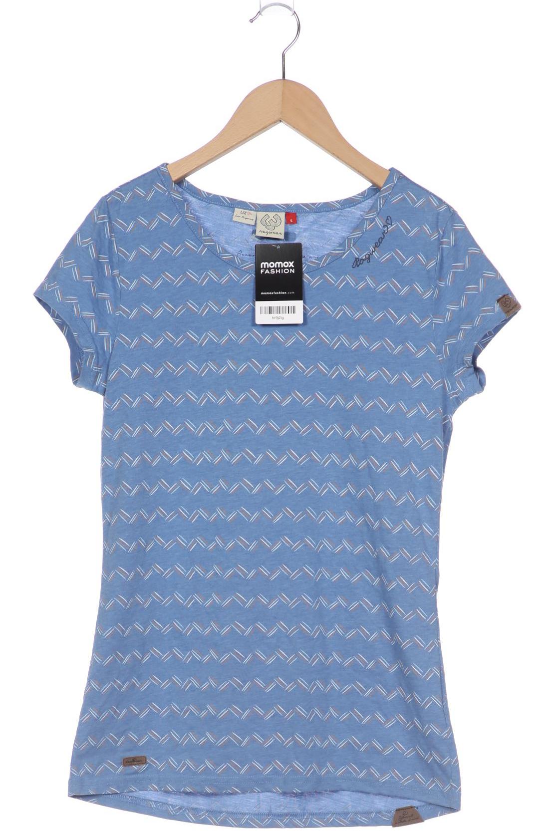

ragwear Damen T-Shirt, blau, Gr. 36