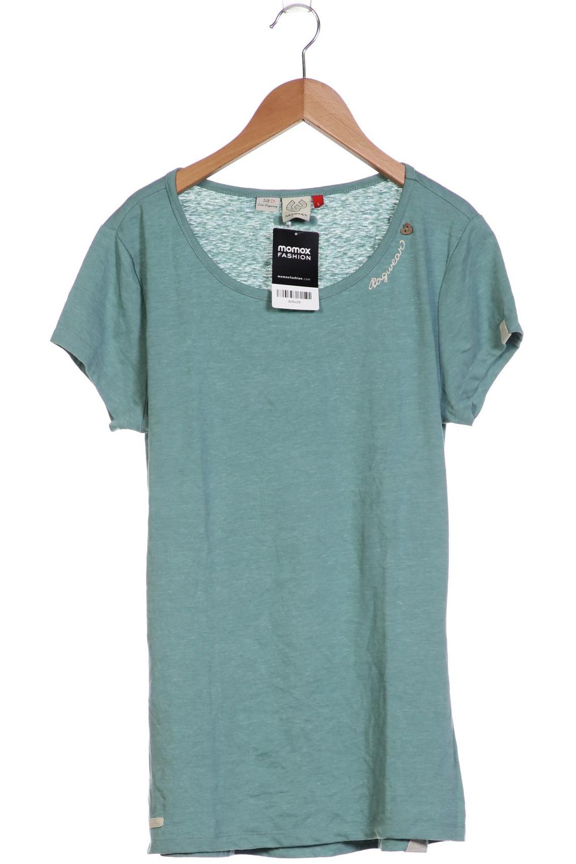 

ragwear Damen T-Shirt, türkis, Gr. 42