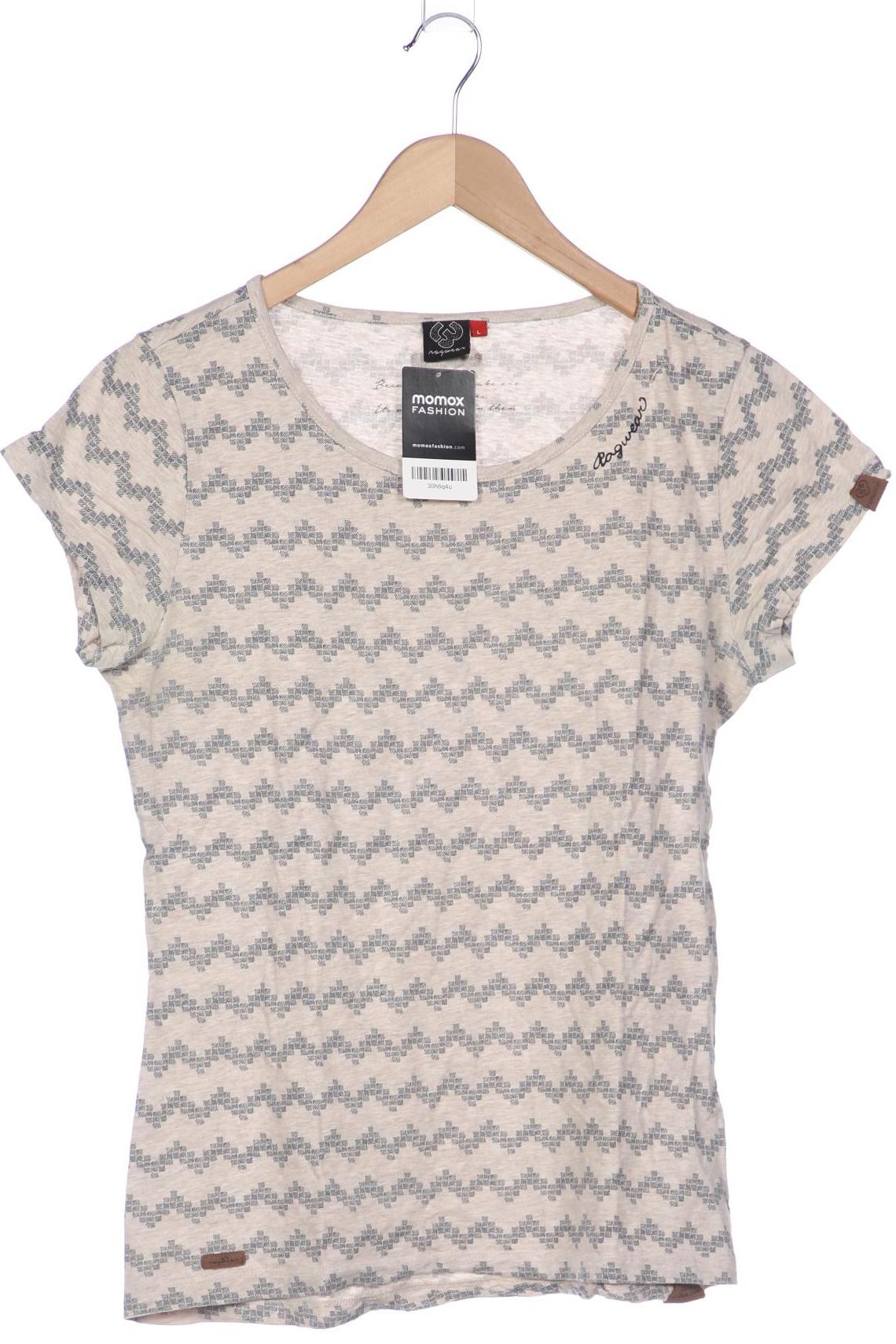 

ragwear Damen T-Shirt, cremeweiß, Gr. 42