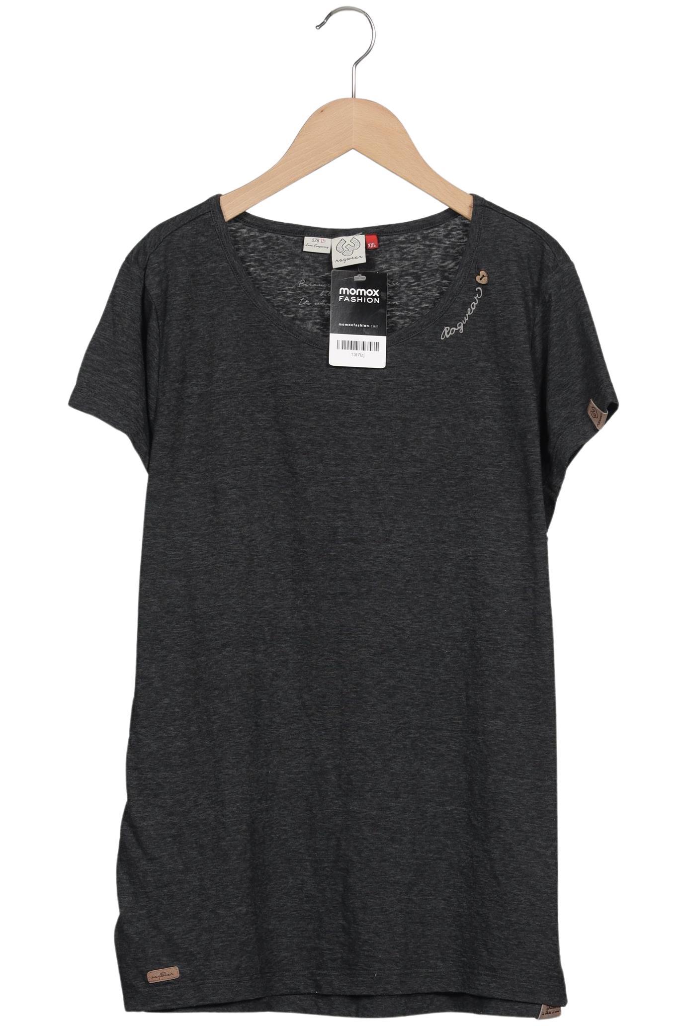 

ragwear Damen T-Shirt, grau, Gr. 46