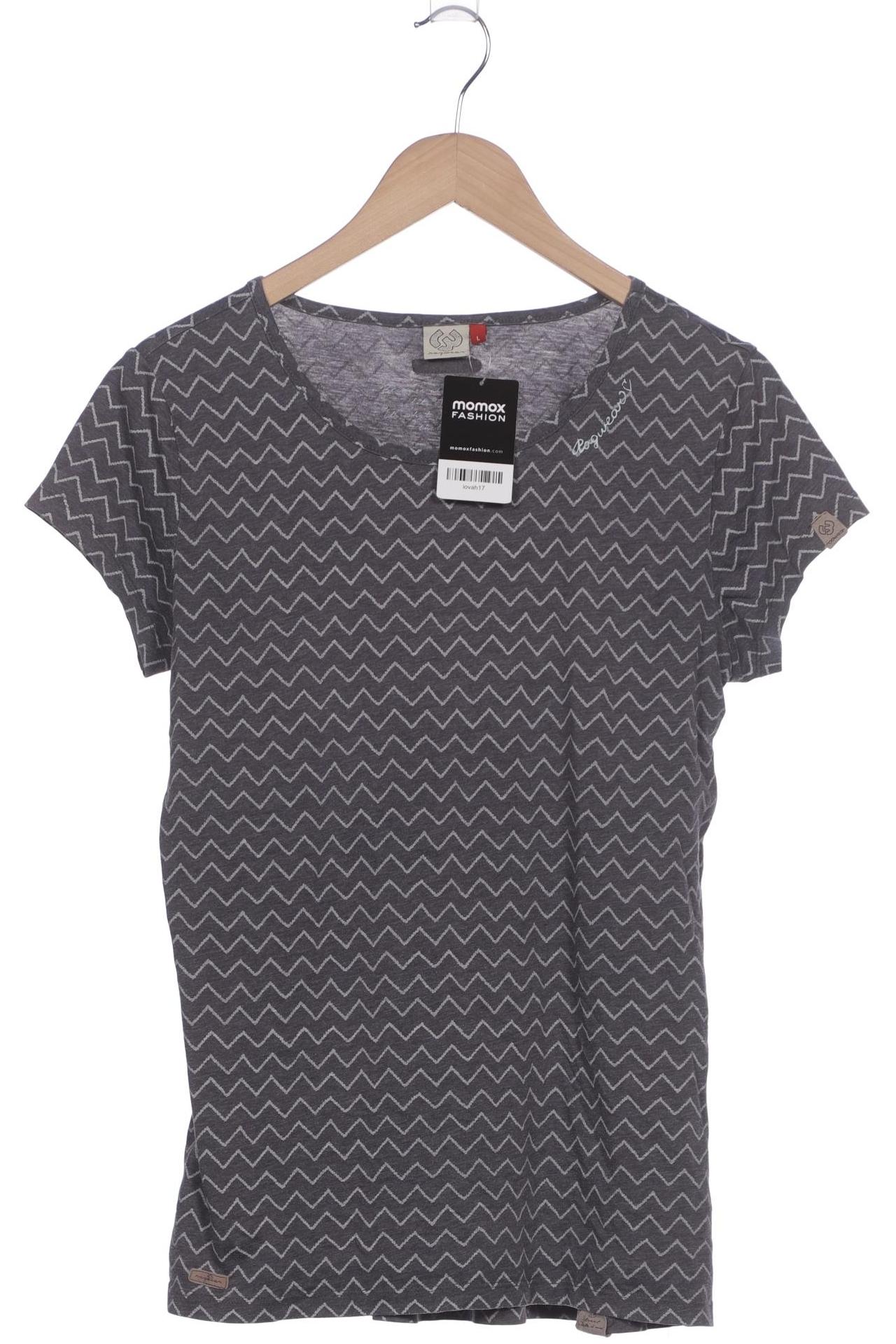 

ragwear Damen T-Shirt, grau, Gr. 42