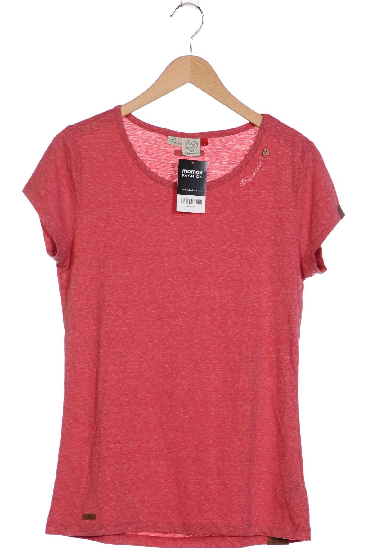 

ragwear Damen T-Shirt, pink, Gr. 42