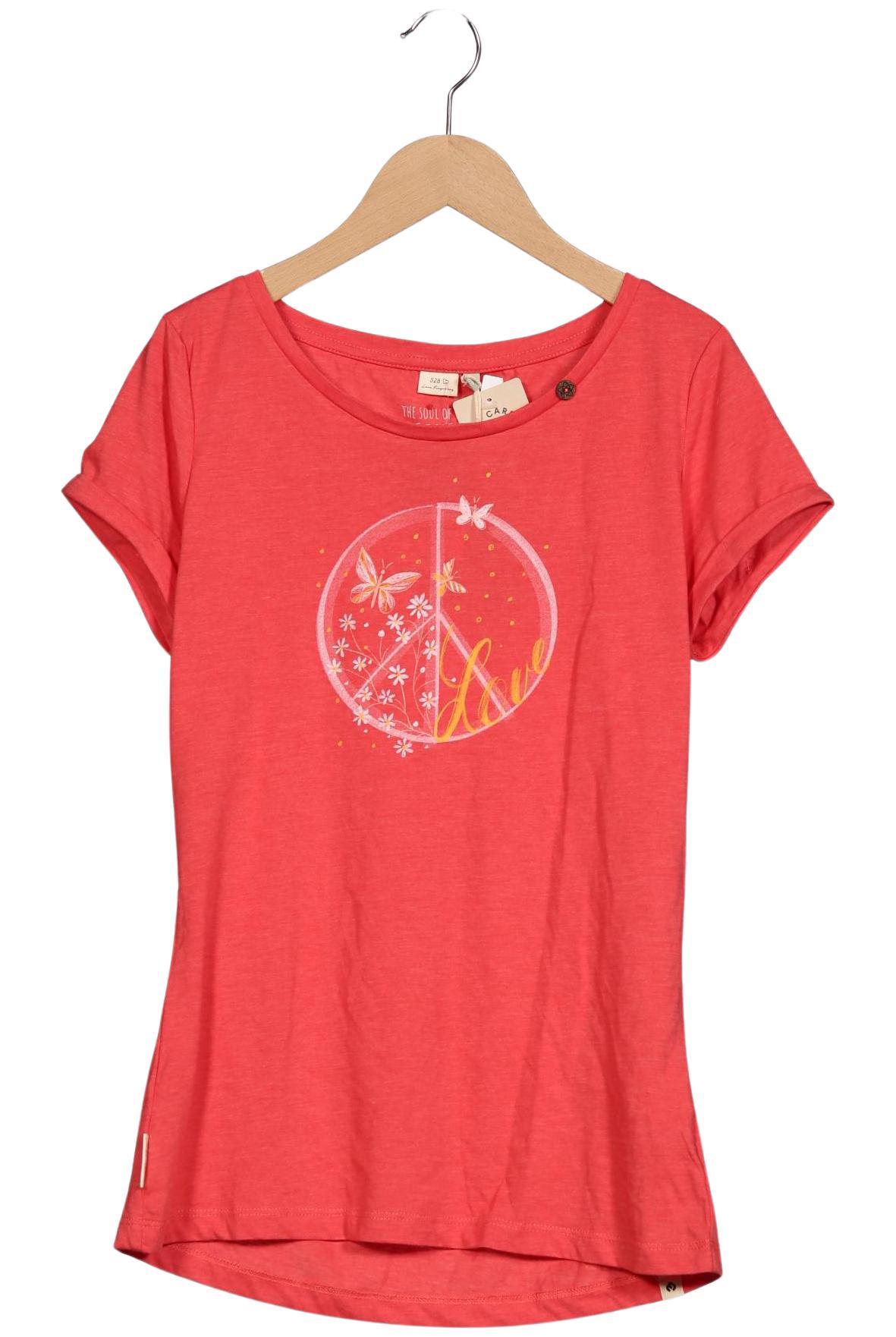 

ragwear Damen T-Shirt, rot, Gr. 36
