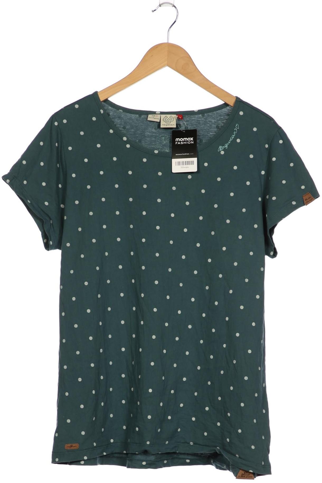 

ragwear Damen T-Shirt, türkis, Gr. 48