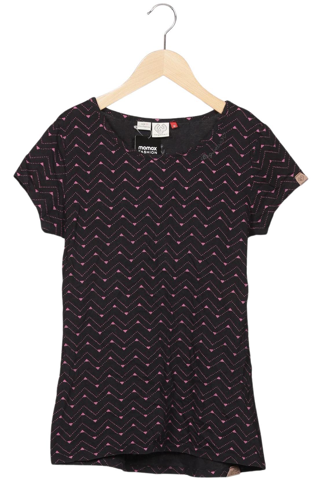 

ragwear Damen T-Shirt, schwarz, Gr. 38