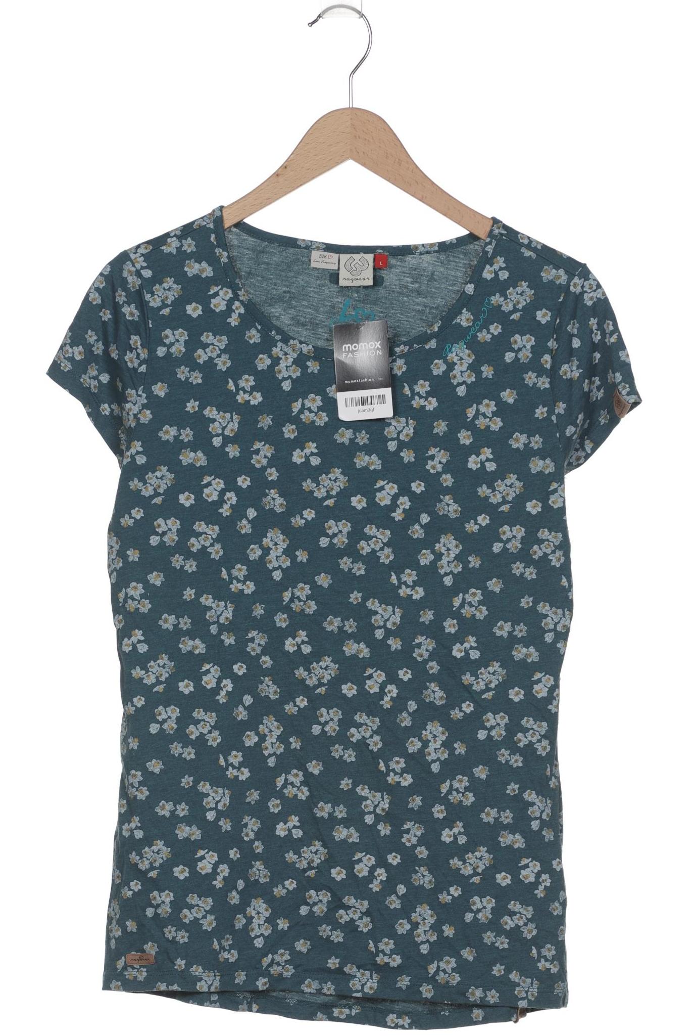 

ragwear Damen T-Shirt, grün, Gr. 42