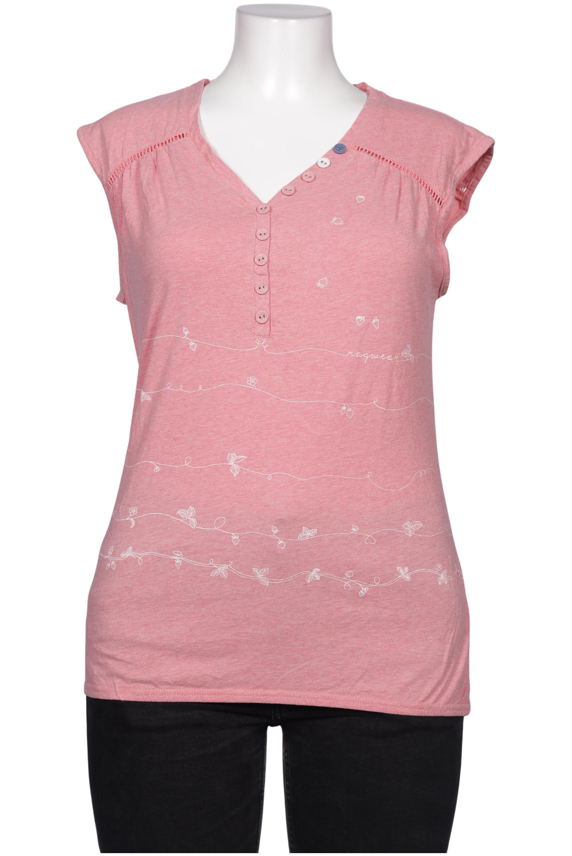 

ragwear Damen T-Shirt, pink, Gr. 44