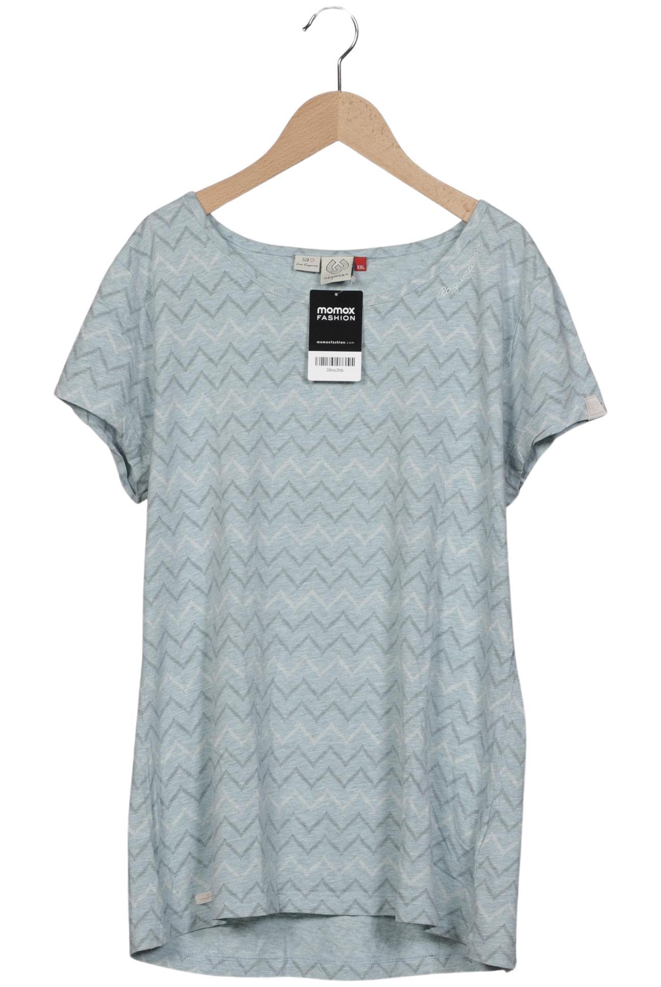 

ragwear Damen T-Shirt, hellblau, Gr. 46