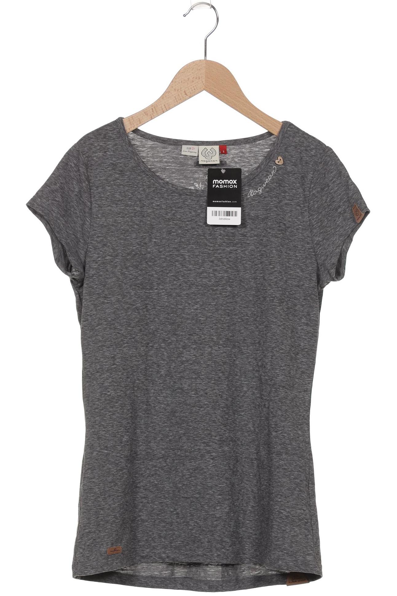 

ragwear Damen T-Shirt, grau, Gr. 36