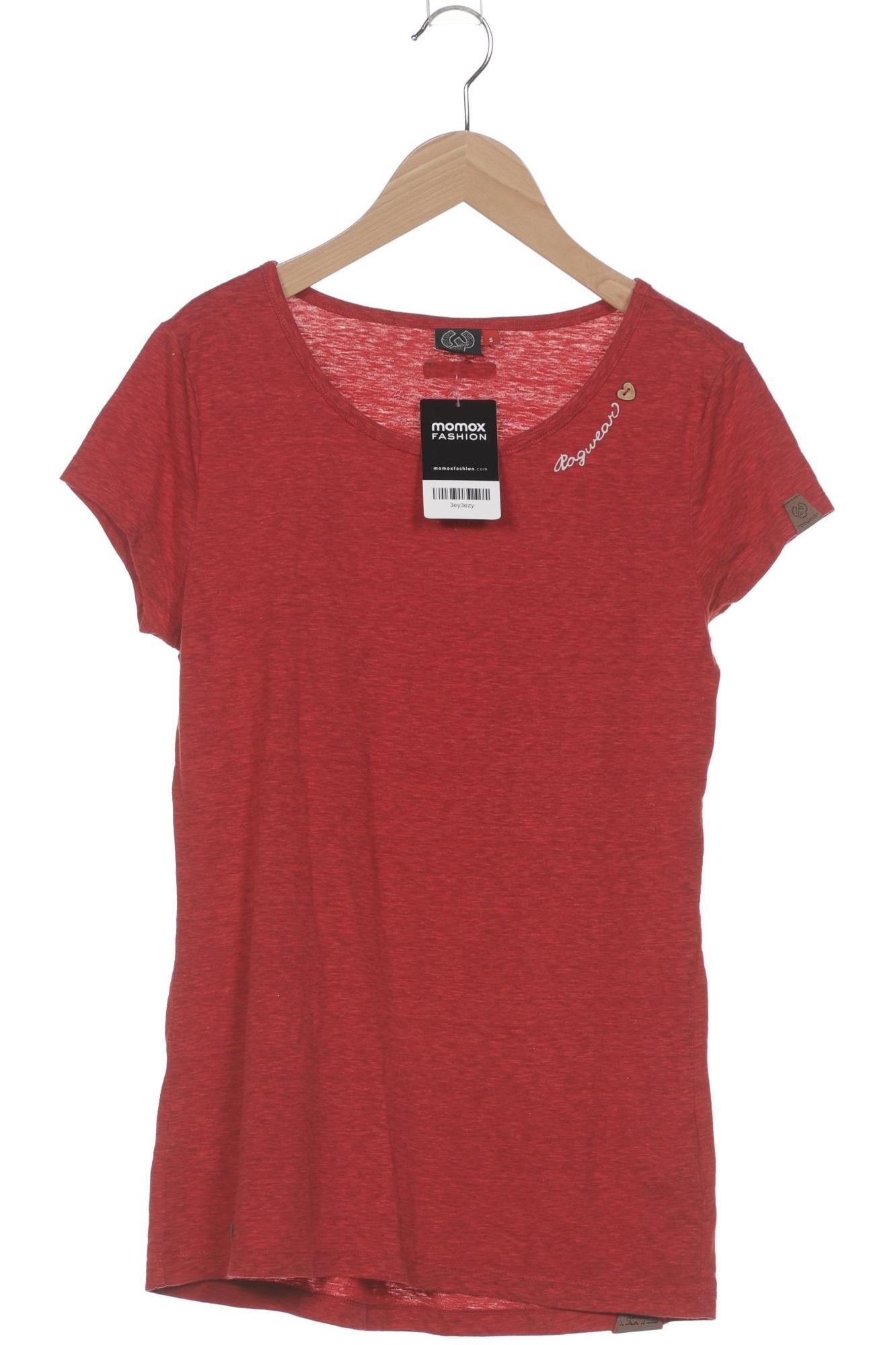 

ragwear Damen T-Shirt, rot, Gr. 36
