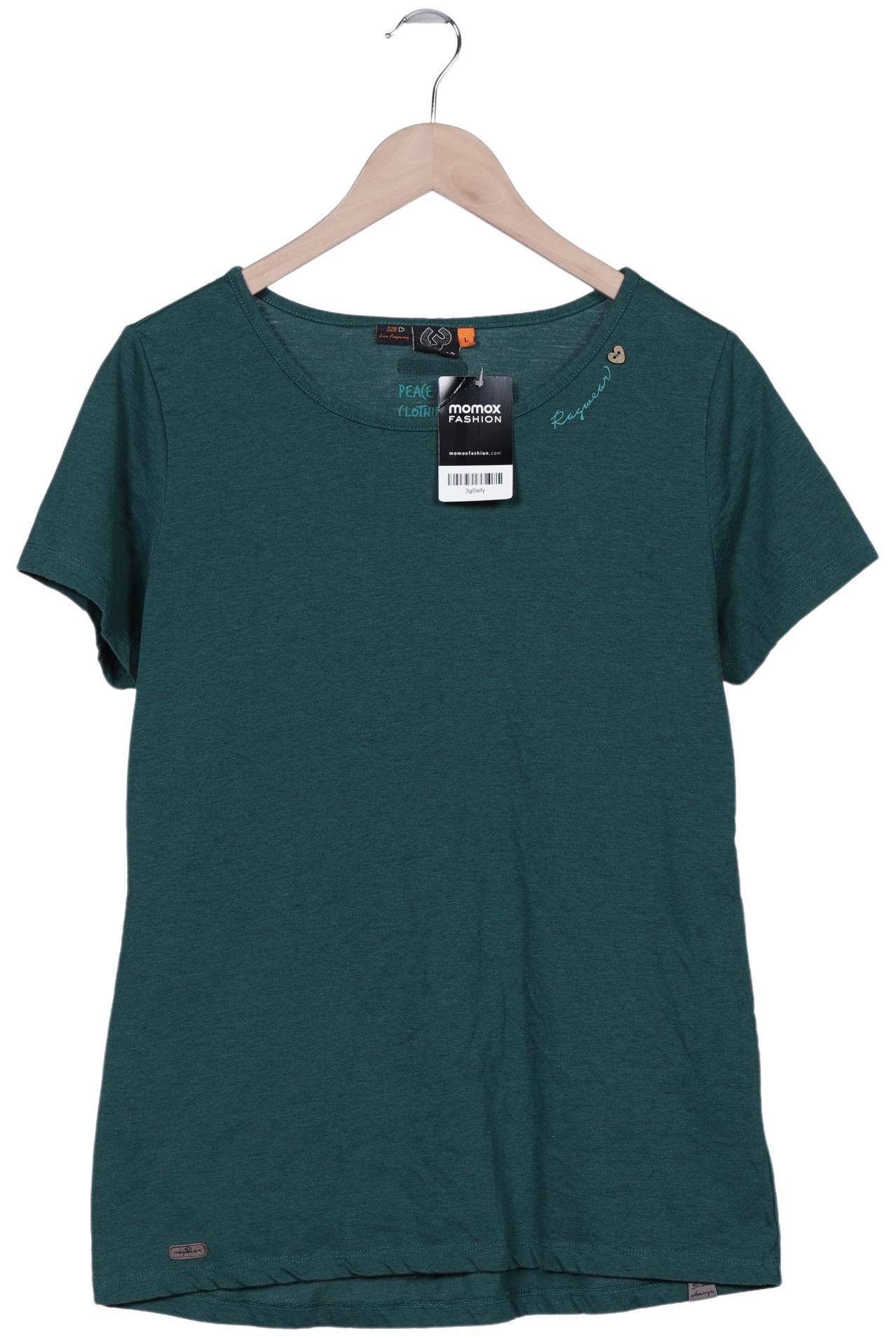 

ragwear Damen T-Shirt, grün, Gr. 42