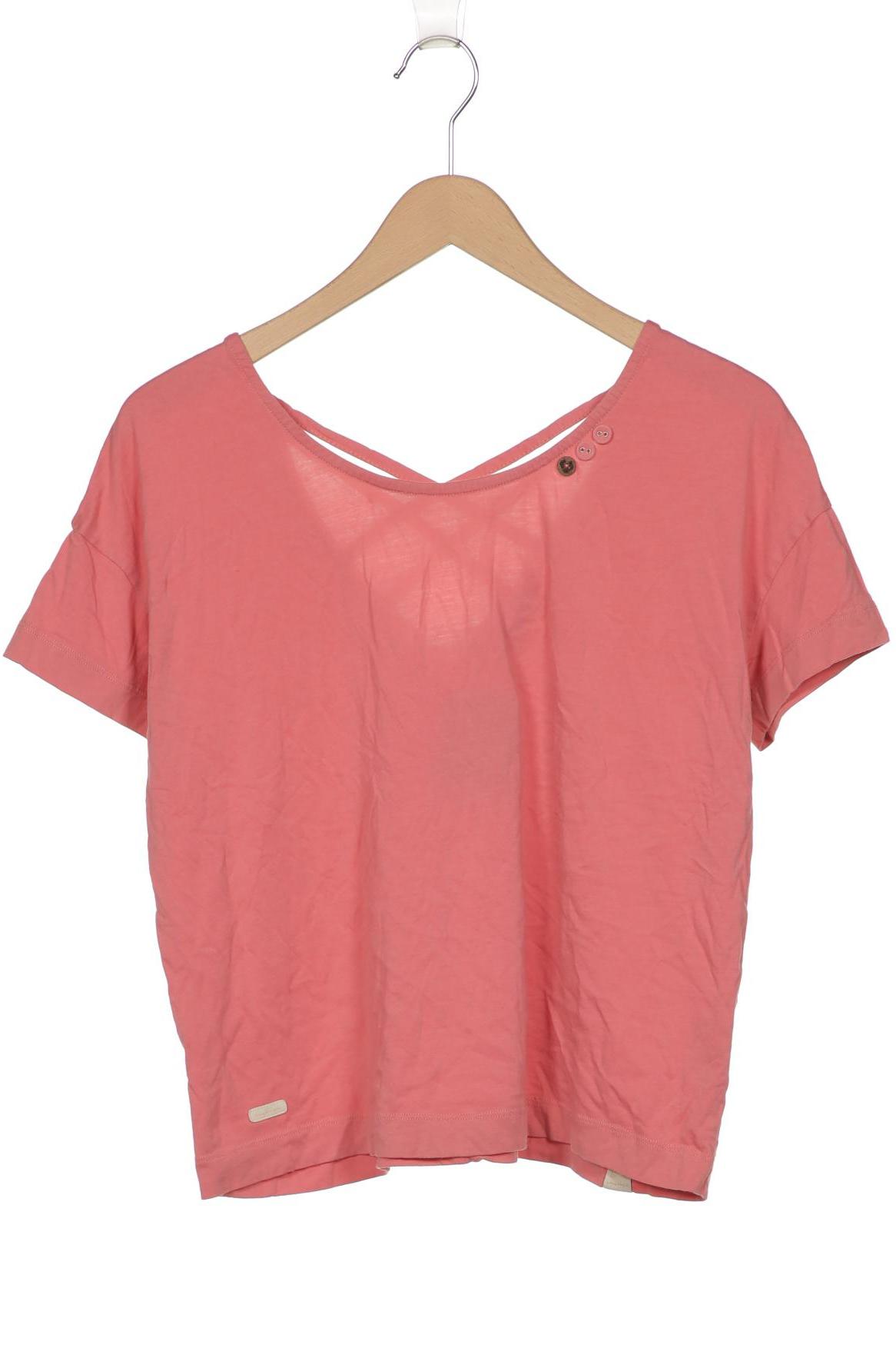 

ragwear Damen T-Shirt, pink, Gr. 36