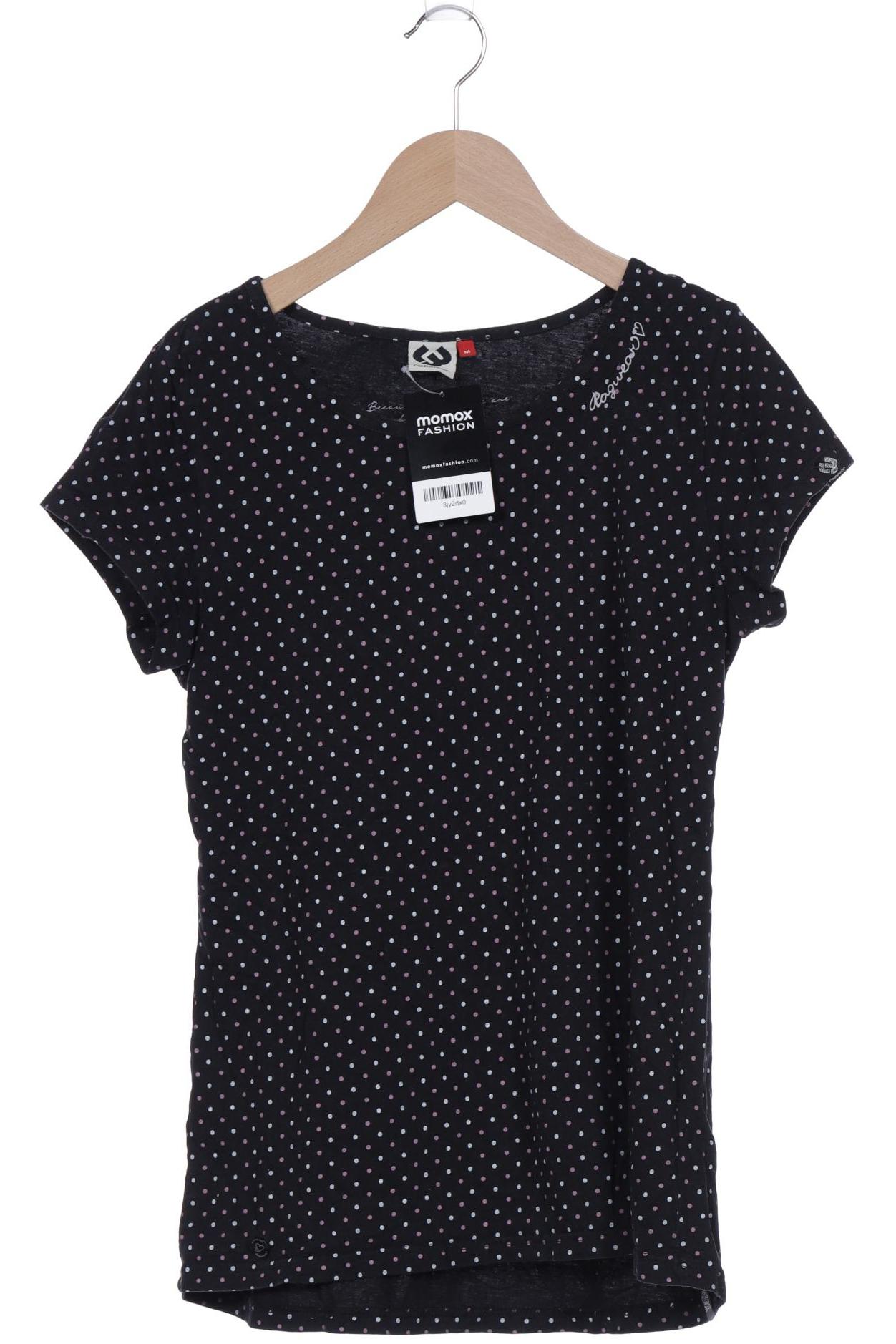 

ragwear Damen T-Shirt, schwarz
