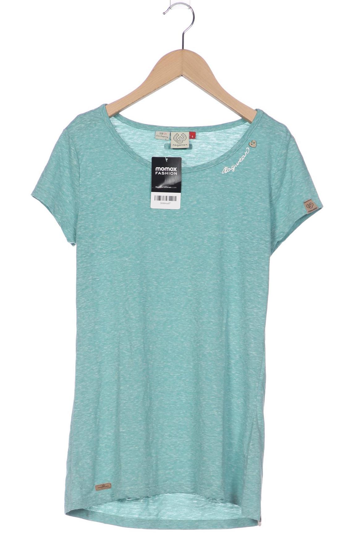 

ragwear Damen T-Shirt, türkis, Gr. 36