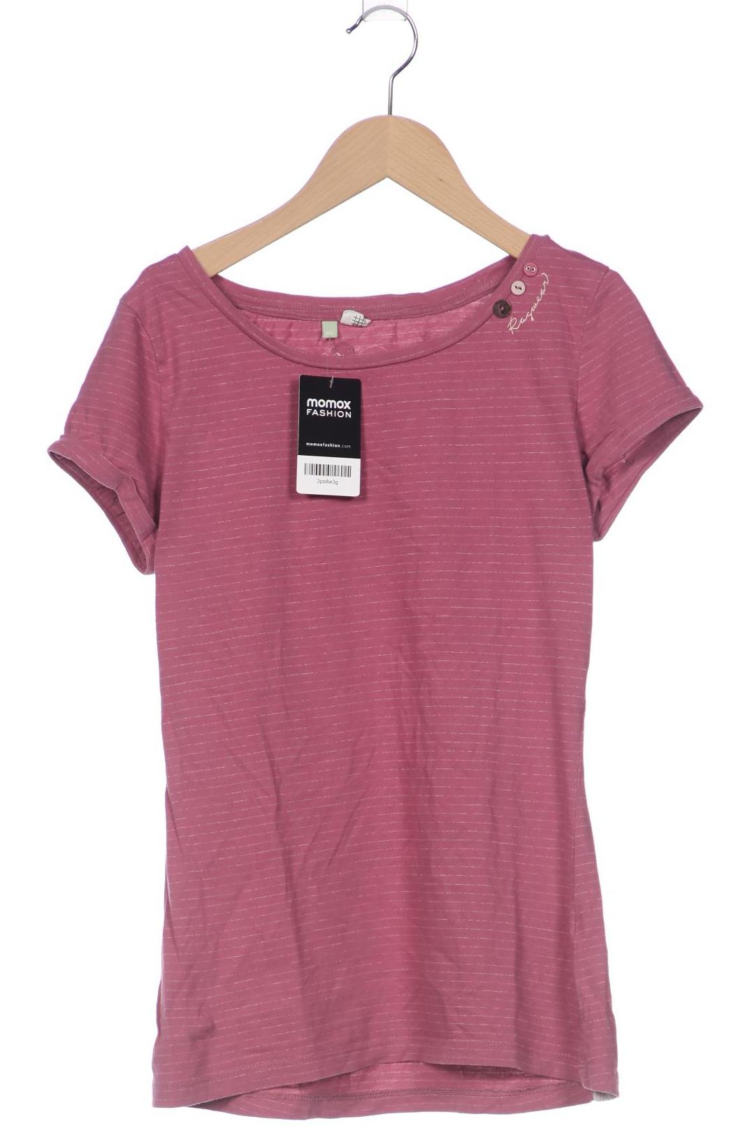 

ragwear Damen T-Shirt, pink, Gr. 34