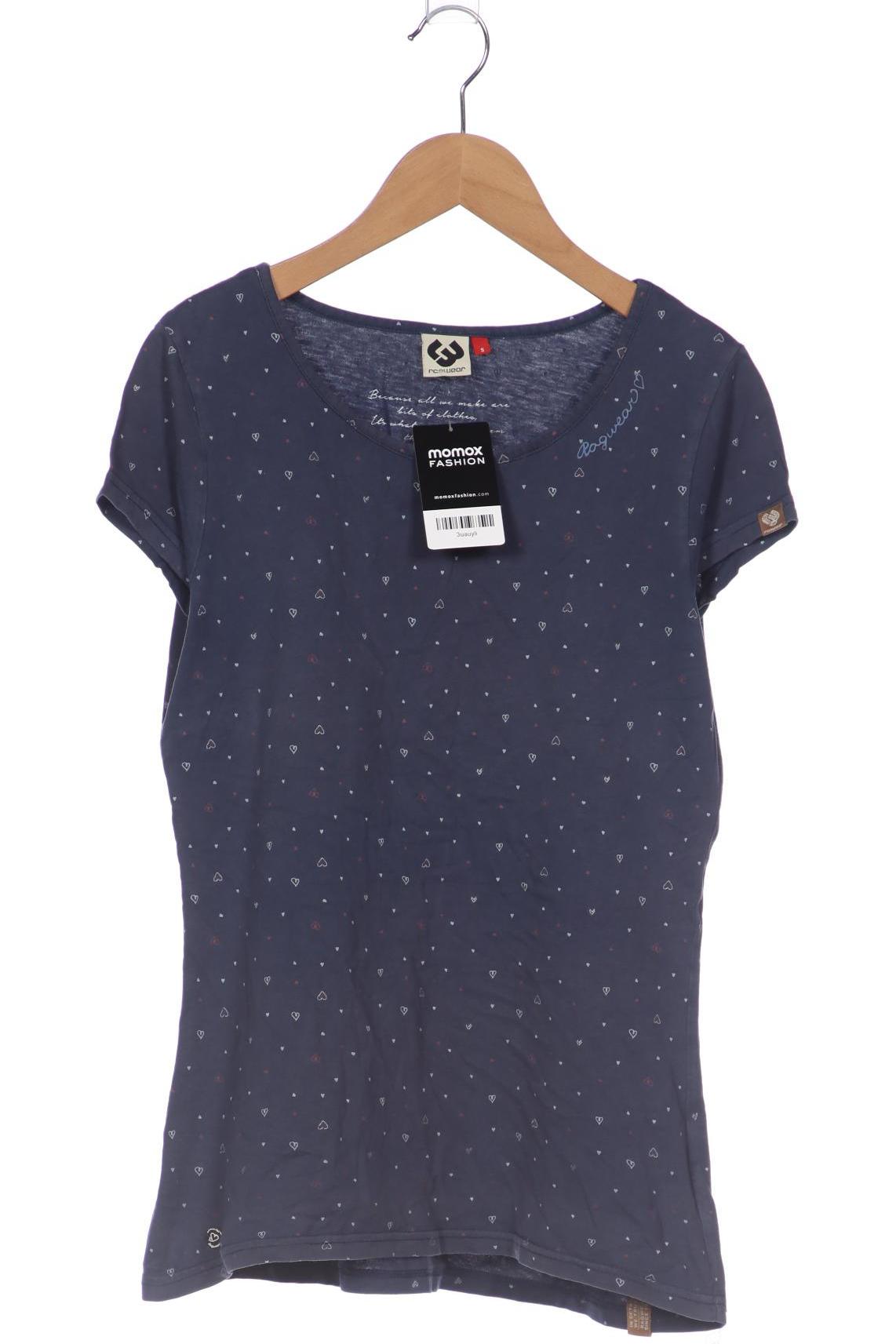 

ragwear Damen T-Shirt, marineblau, Gr. 36