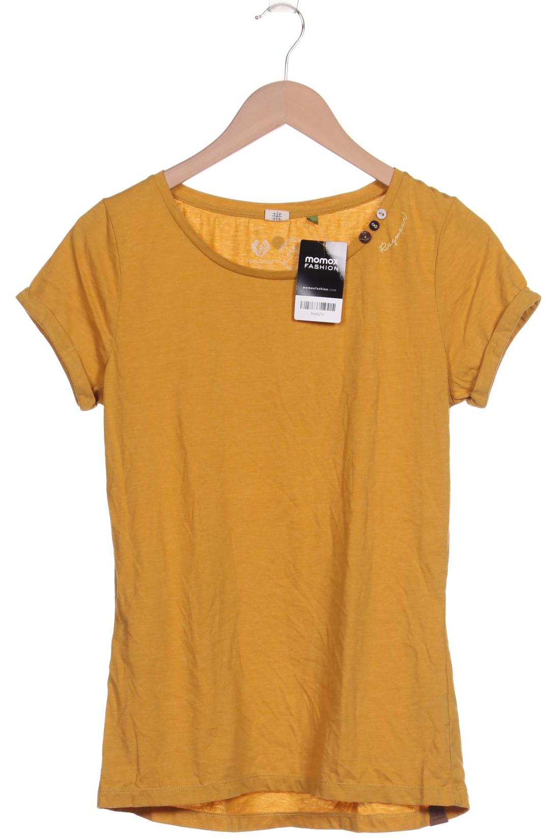 

ragwear Damen T-Shirt, gelb, Gr. 42