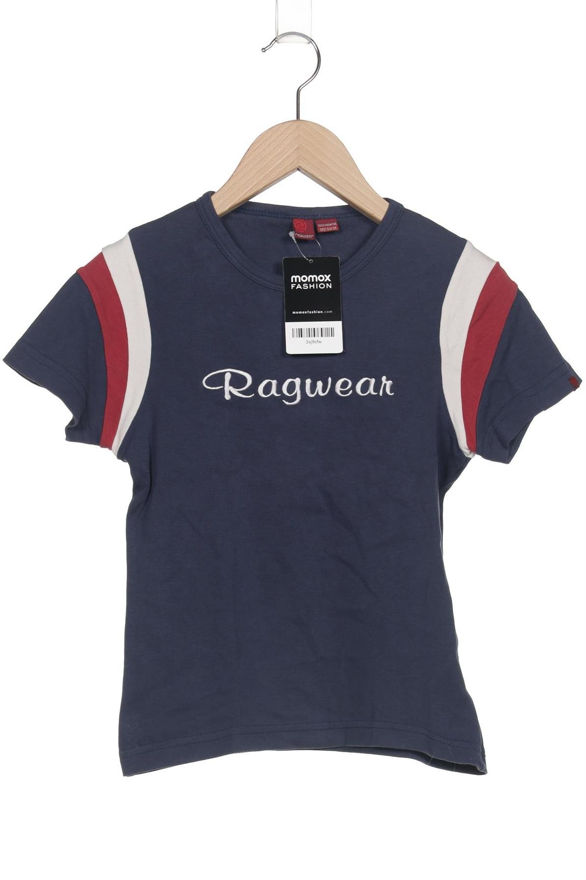 

ragwear Damen T-Shirt, marineblau, Gr. 36