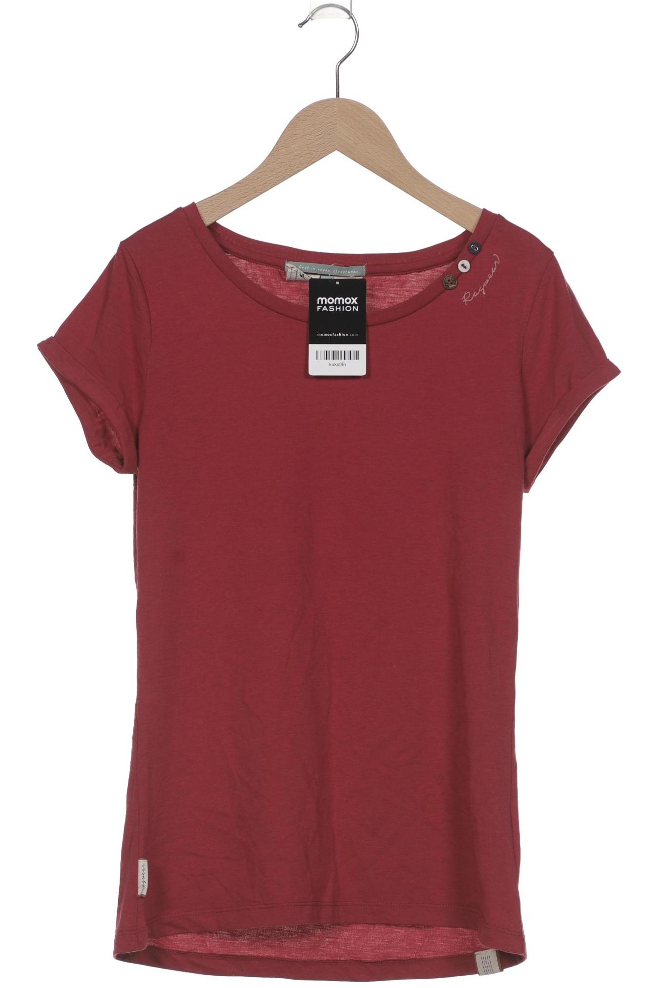 

ragwear Damen T-Shirt, bordeaux, Gr. 36