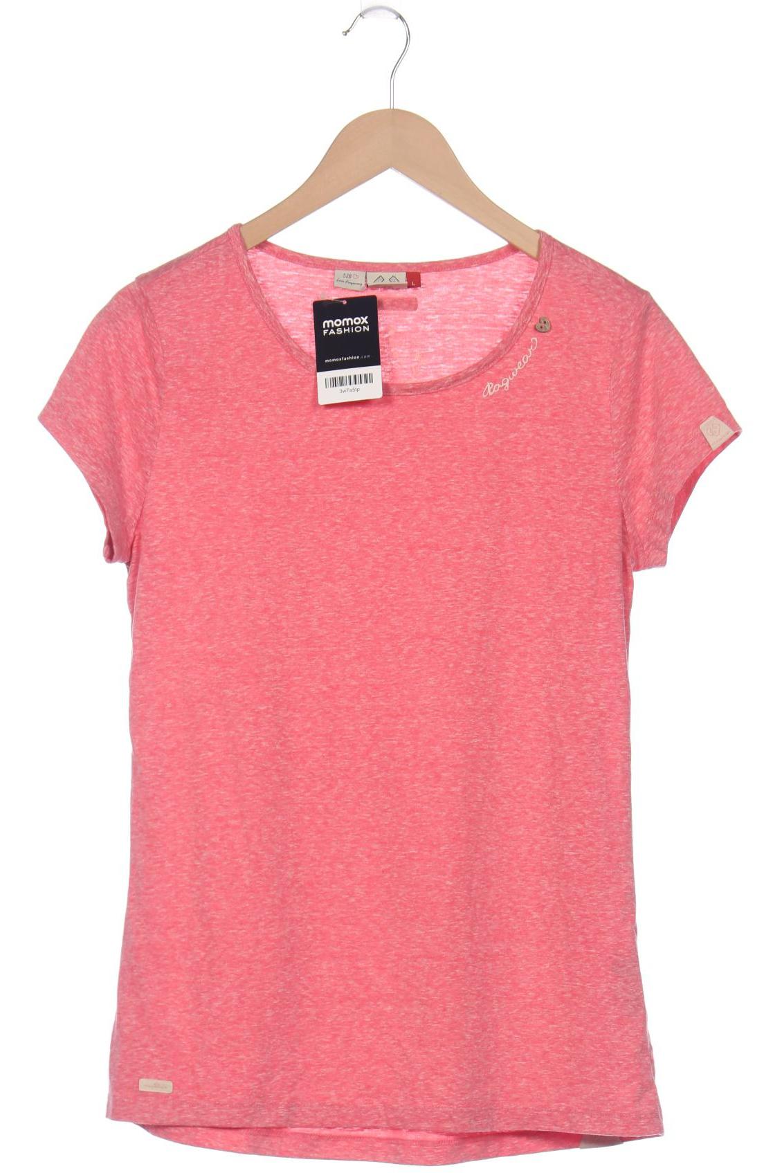 

ragwear Damen T-Shirt, pink, Gr. 42