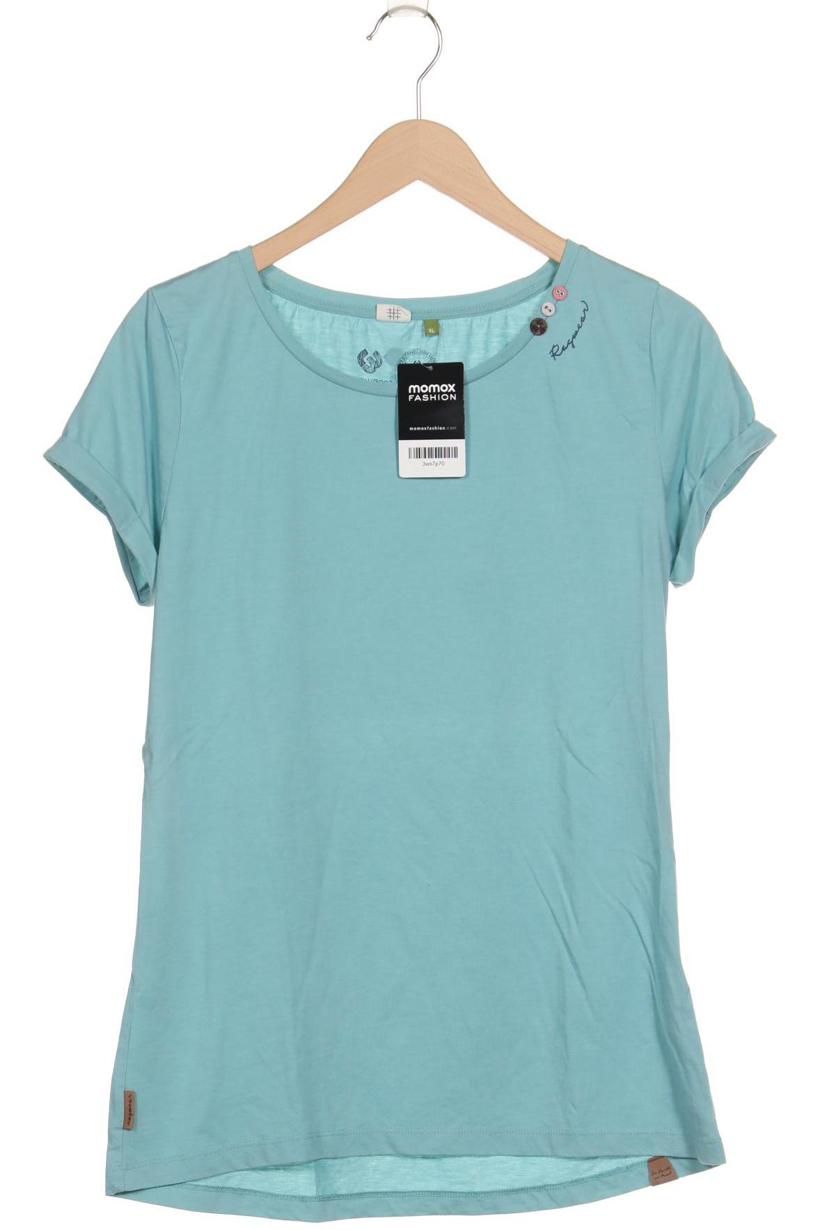 

ragwear Damen T-Shirt, blau, Gr. 44