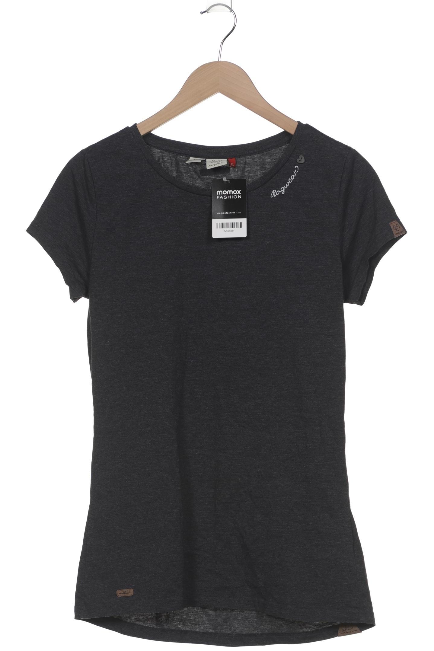 

ragwear Damen T-Shirt, grau, Gr. 44