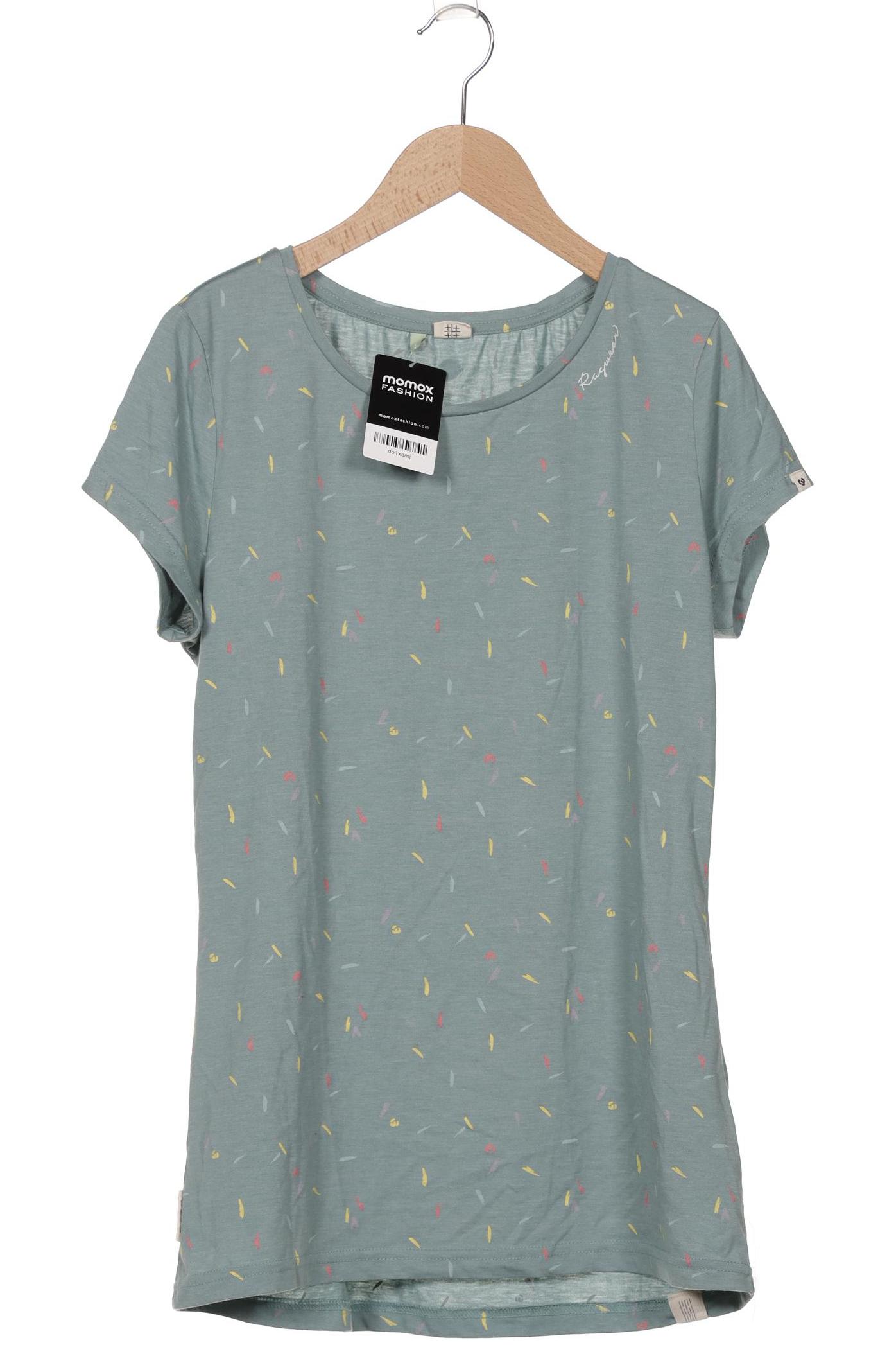 

ragwear Damen T-Shirt, türkis, Gr. 42