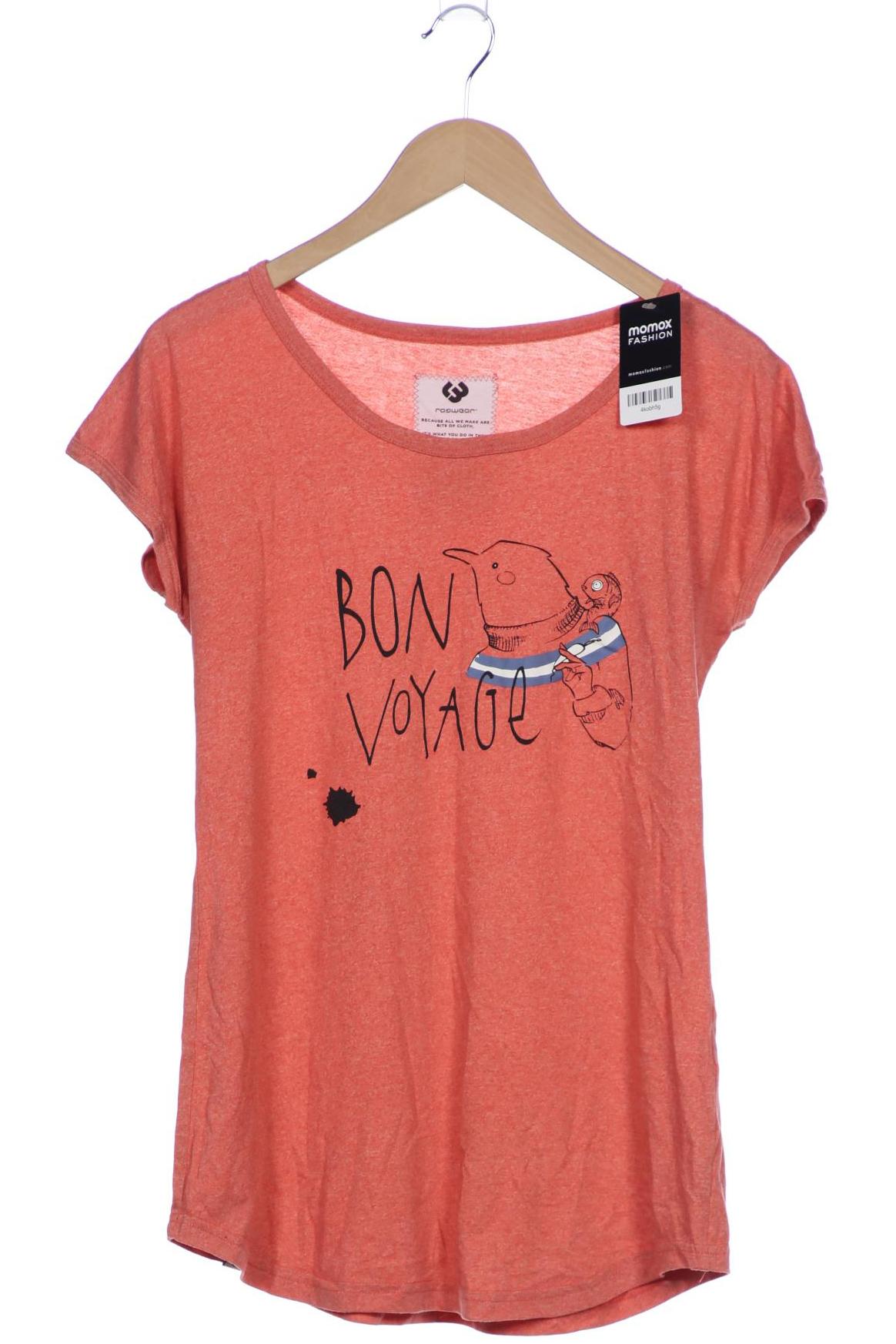 

ragwear Damen T-Shirt, rot, Gr. 44