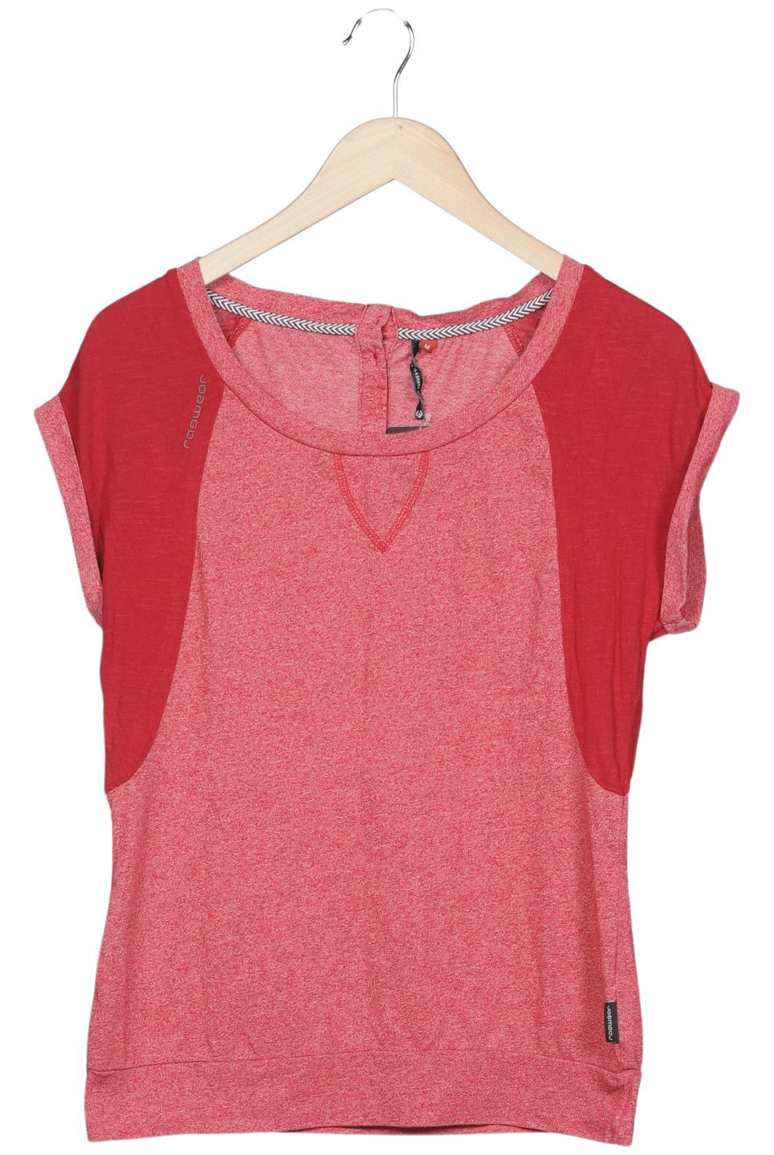 

ragwear Damen T-Shirt, rot, Gr. 38