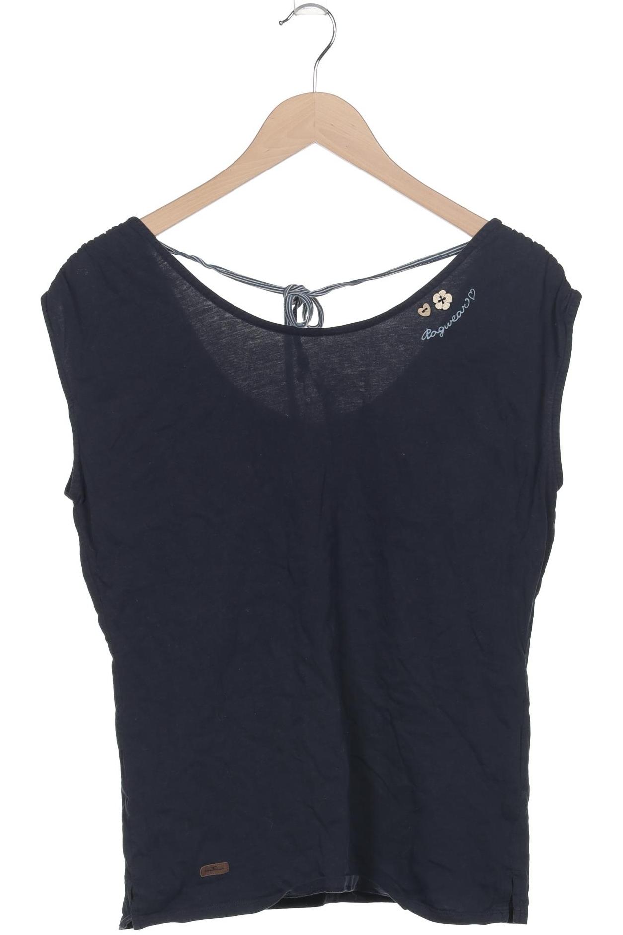 

ragwear Damen T-Shirt, marineblau, Gr. 38